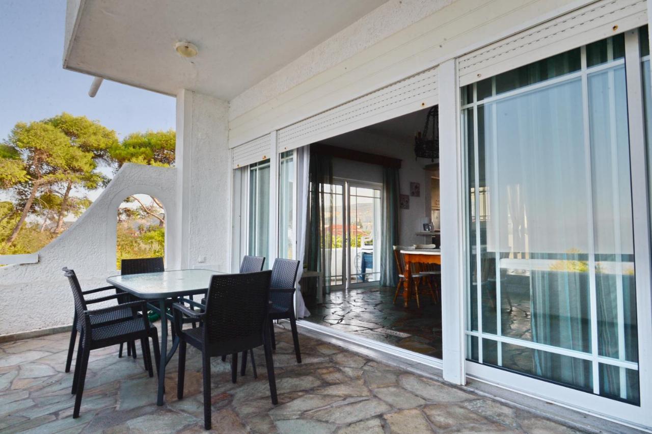 Antorina Beachfront Villas With Private Pools Kamari  Exterior foto