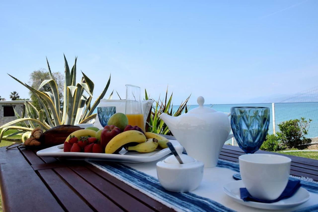 Antorina Beachfront Villas With Private Pools Kamari  Exterior foto